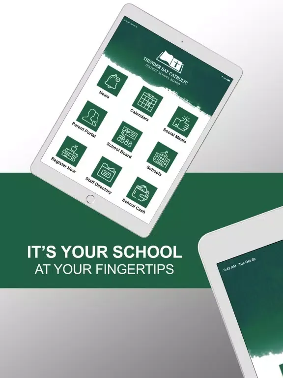 Thunder Bay Catholic DSB iPad  Screenshots