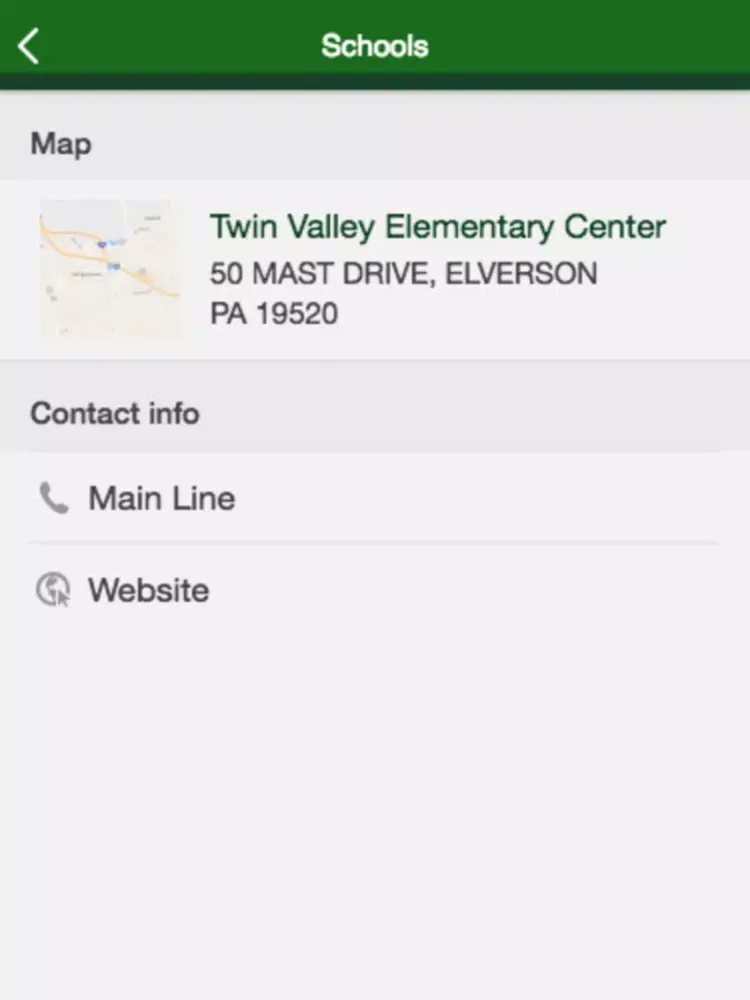 تصاویر Twin Valley School District iPad 
