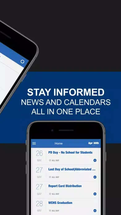 Capturas de pantalla de Warren County Schools, TN