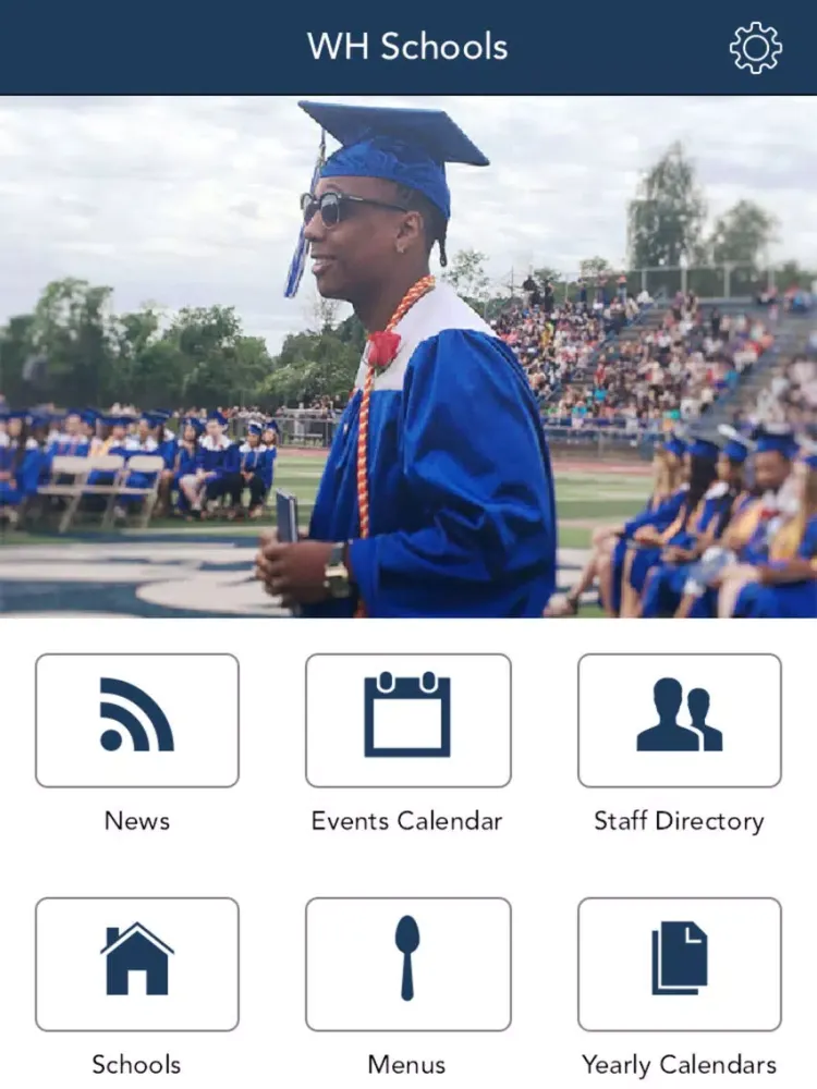 Capturas de tela do West Haven Public Schools iPad 