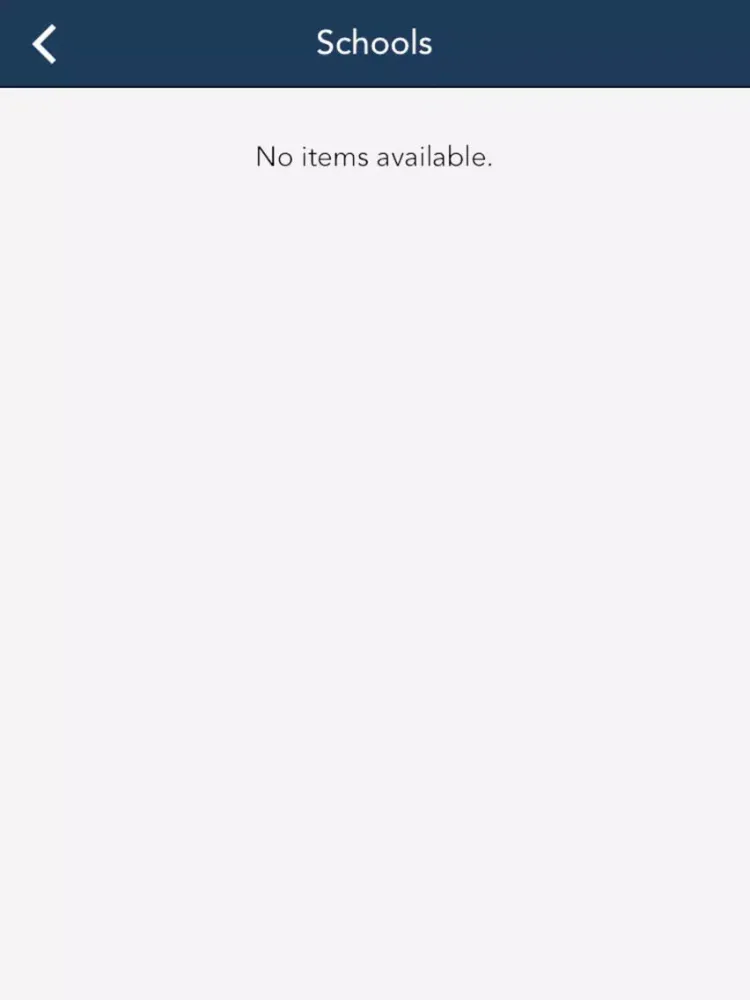 Capturas de tela do West Haven Public Schools iPad 