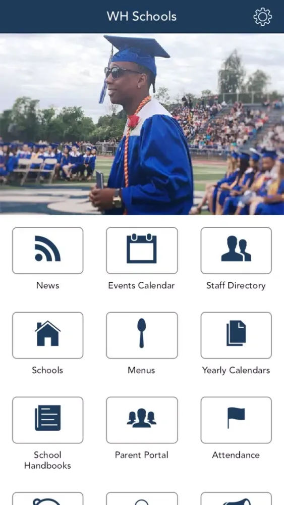 Capturas de tela do West Haven Public Schools