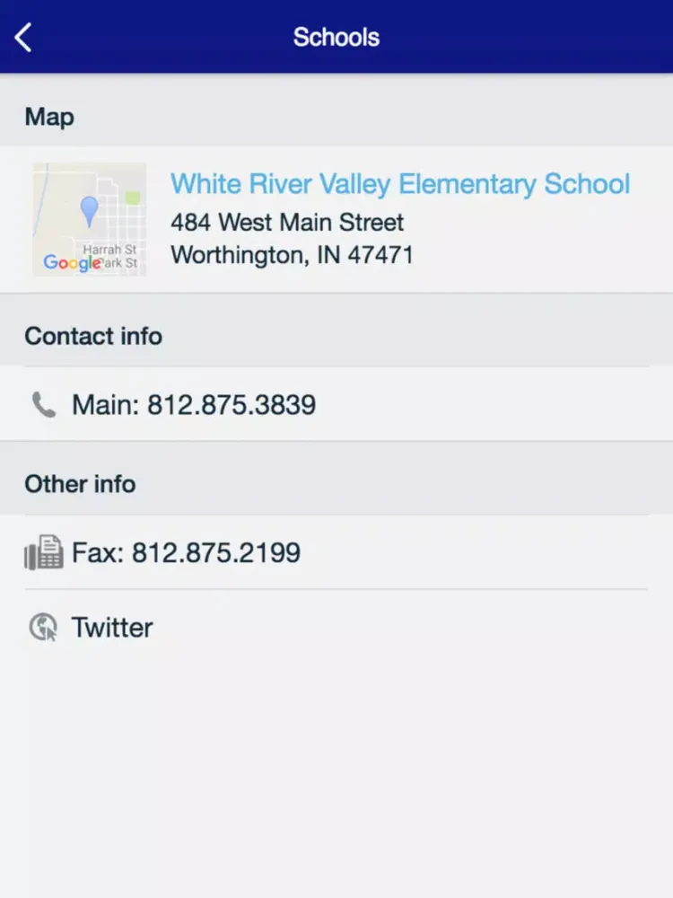 White River Valley SD iPad  Ekran Görüntüleri