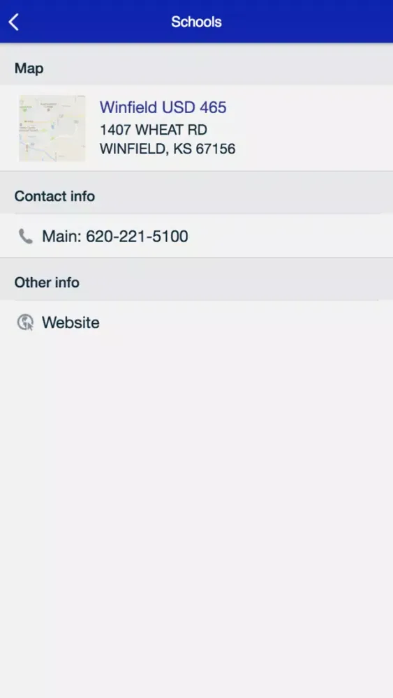 Capturas de pantalla de Winfield USD 465