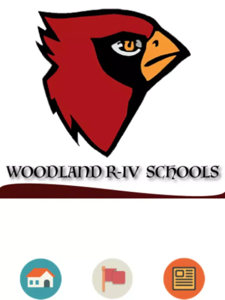 Tangkapan skrin Woodland R-IV School District iPad 