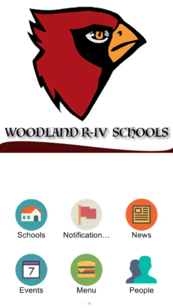 Tangkapan skrin Woodland R-IV School District