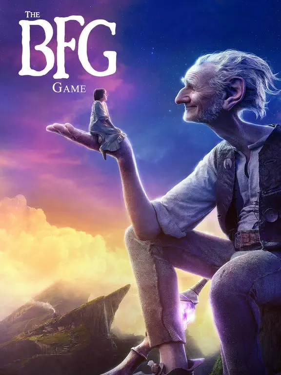 Tangkapan layar The BFG Game iPad 