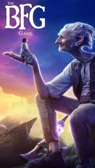 Tangkapan layar The BFG Game