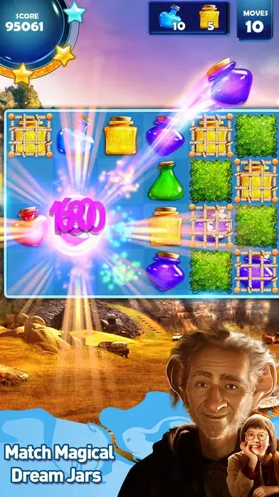 Tangkapan layar The BFG Game