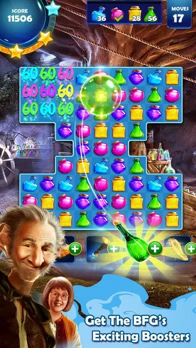 Tangkapan layar The BFG Game