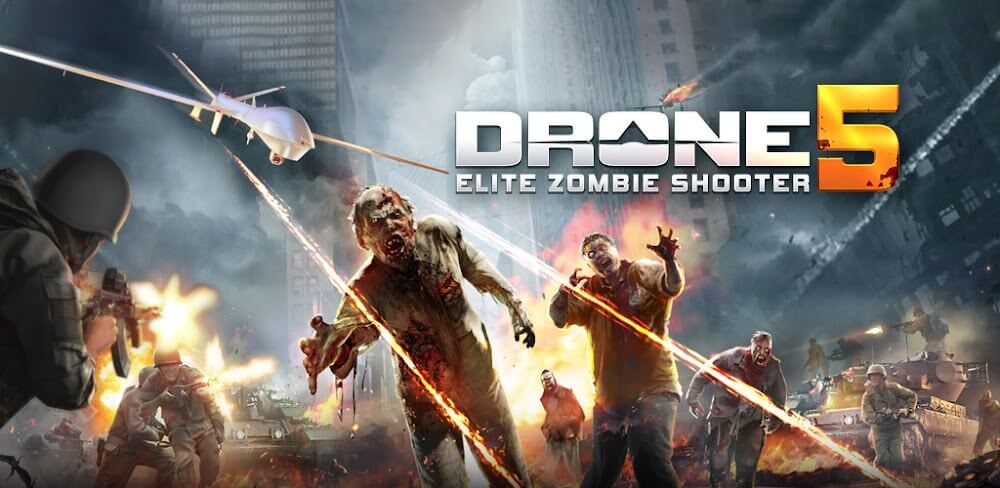 Drone 5: Elite Zombie Shooter