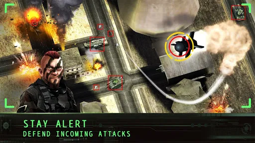 Capturas de pantalla de Drone Shadow Strike