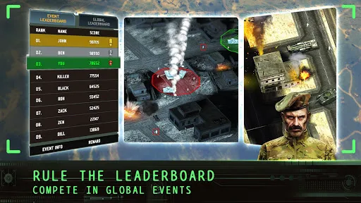 Capturas de pantalla de Drone Shadow Strike