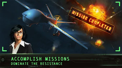 Capturas de pantalla de Drone Shadow Strike