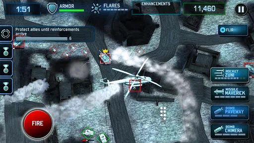 Capturas de pantalla de Drone Shadow Strike