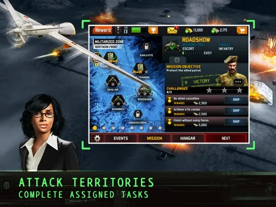 Drone : Shadow Strike iPad 應用截圖