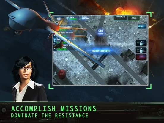 Drone : Shadow Strike iPad 應用截圖