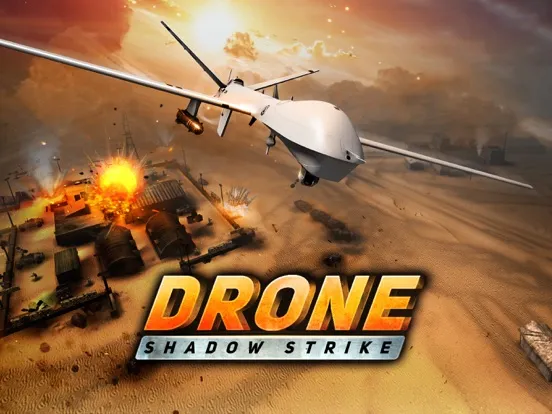 Drone : Shadow Strike iPad 應用截圖