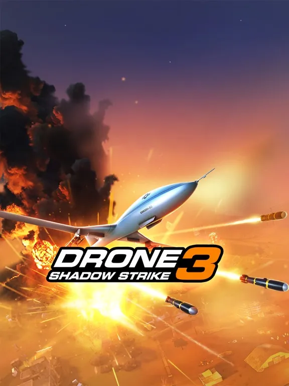 Tangkapan layar Drone : Shadow Strike 3 iPad 