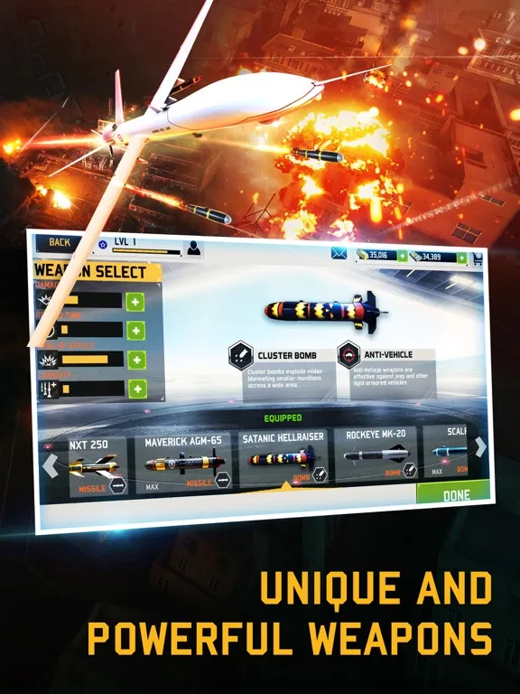 Tangkapan layar Drone : Shadow Strike 3 iPad 