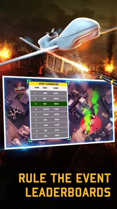 Tangkapan layar Drone : Shadow Strike 3