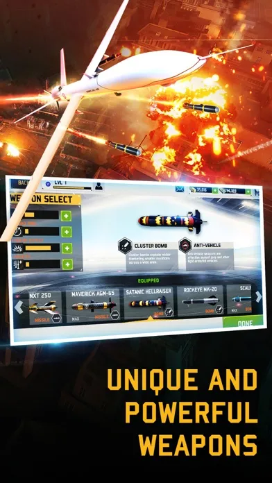 Tangkapan layar Drone : Shadow Strike 3