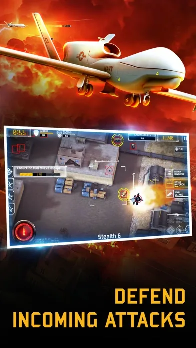Tangkapan layar Drone : Shadow Strike 3