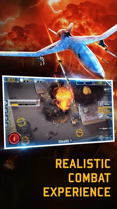 Tangkapan layar Drone : Shadow Strike 3