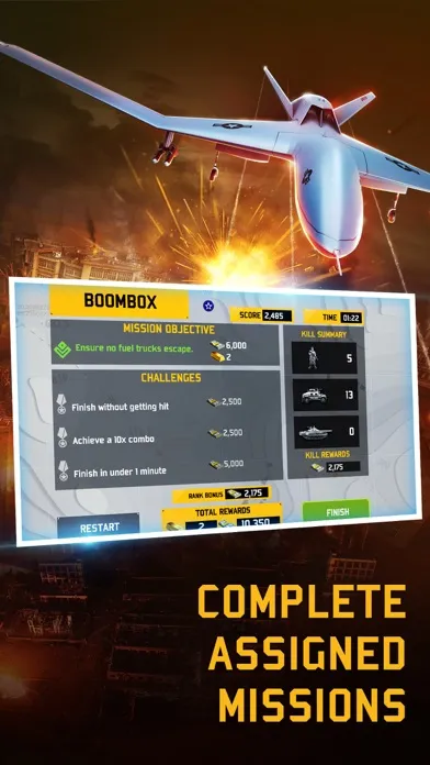 Tangkapan layar Drone : Shadow Strike 3