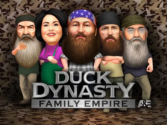 Capturas de tela do Duck Dynasty ® Family Empire iPad 