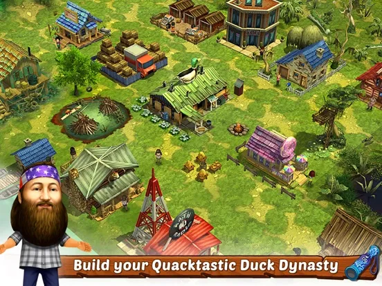 Capturas de tela do Duck Dynasty ® Family Empire iPad 