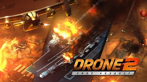 Drone 2 Free Assault應用截圖