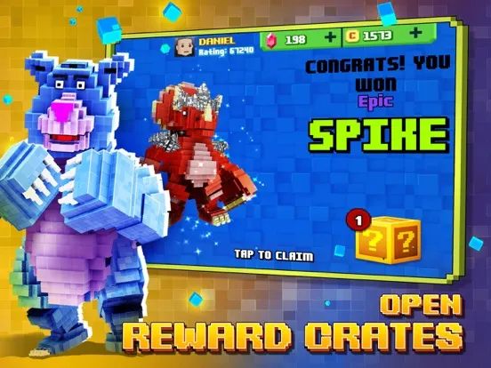 Super Pixel Heroes iPad 应用截图