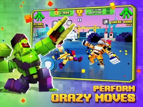 Super Pixel Heroes iPad 应用截图