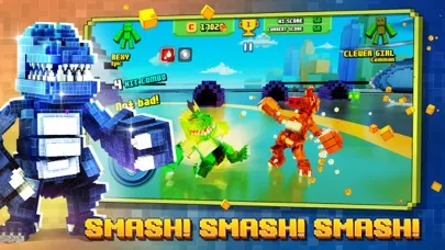 Super Pixel Heroes应用截图