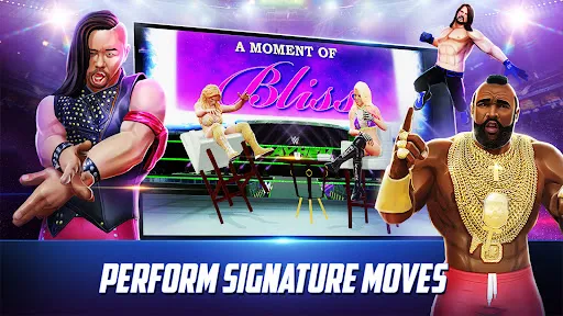 WWE Mayhem スクリーンショット