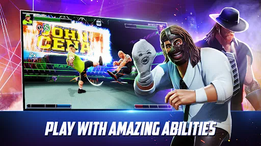 WWE Mayhem スクリーンショット