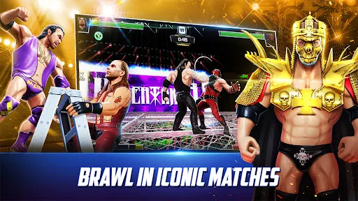 WWE Mayhem スクリーンショット