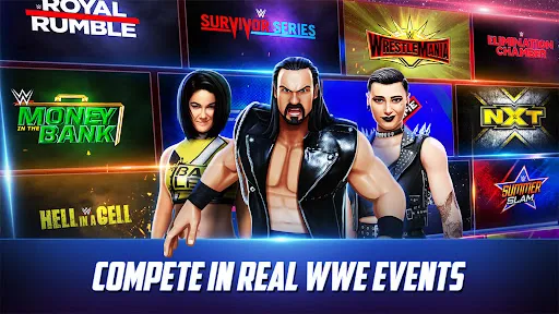 WWE Mayhem スクリーンショット