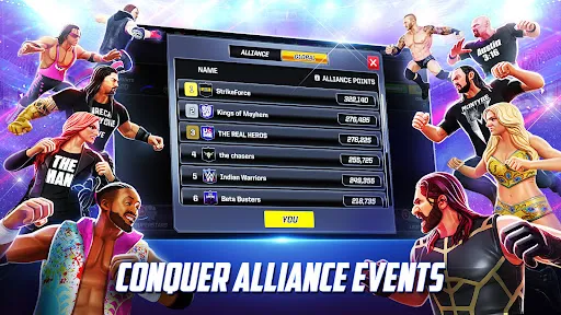 WWE Mayhem スクリーンショット