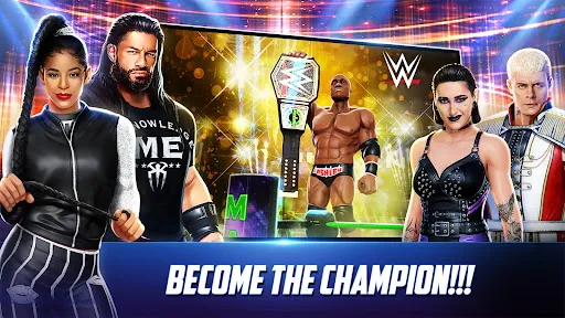 WWE Mayhem スクリーンショット