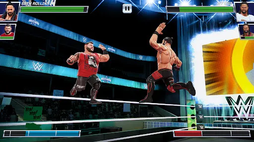 WWE Mayhem スクリーンショット