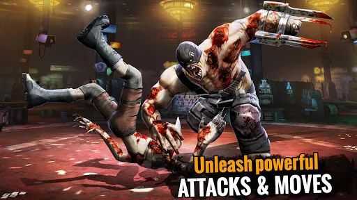 Captures d'écran de Zombie Ultimate Fighting Champ