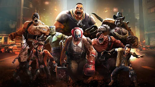 Captures d'écran de Zombie Ultimate Fighting Champ