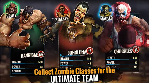 Captures d'écran de Zombie Ultimate Fighting Champ