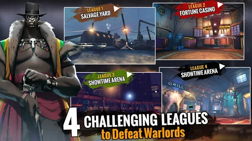 Captures d'écran de Zombie Ultimate Fighting Champ
