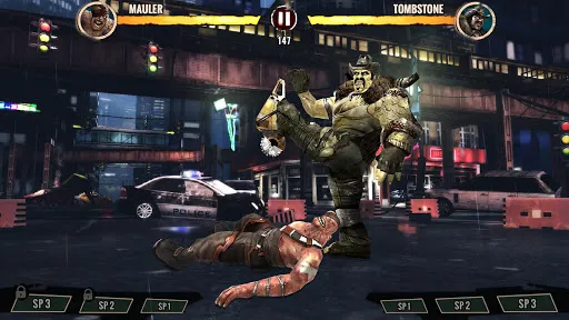 Captures d'écran de Zombie Ultimate Fighting Champ