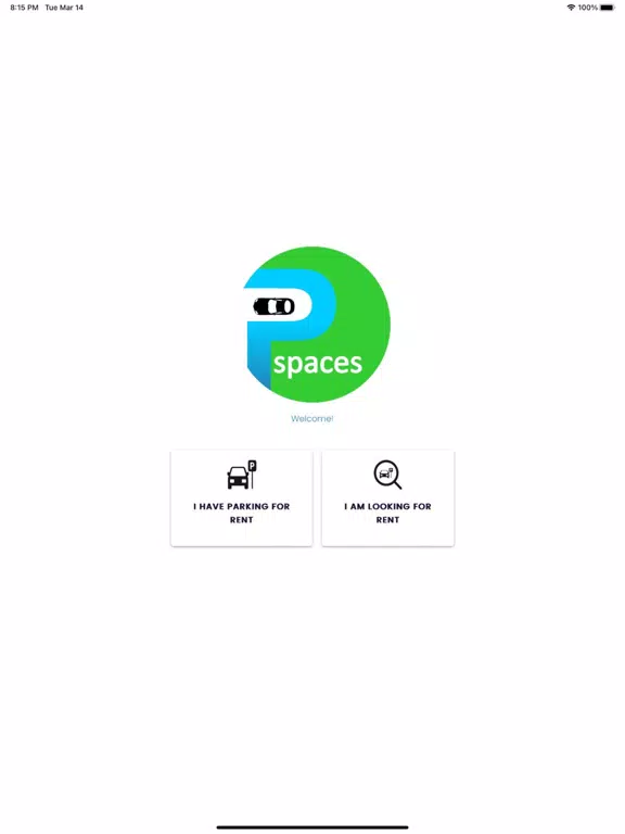 Parking Spaces App iPad 应用截图