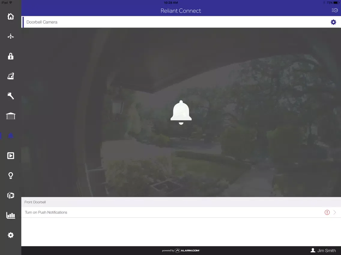 Reliant Connect iPad  Screenshots