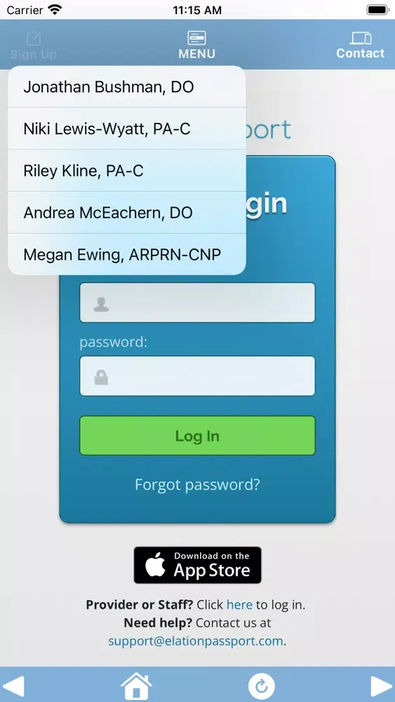 Reliant DPC Screenshots